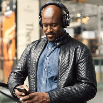 Audio-technica ATH-M50XBT2 fejhallgató fekete