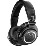 Audio-technica ATH-M50XBT2 fejhallgató fekete
