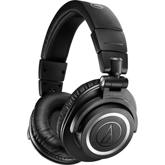 Audio-technica ATH-M50XBT2 fejhallgató fekete