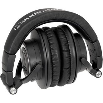 Audio-technica ATH-M50XBT2 fejhallgató fekete