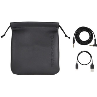 Audio-technica ATH-M50XBT2 fejhallgató fekete