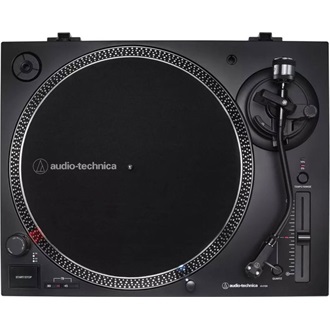 Audio-technica AT-LP120XUSBBK Direct-Drive lemezjátszó
