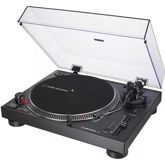 Audio-technica AT-LP120XUSBBK Direct-Drive lemezjátszó