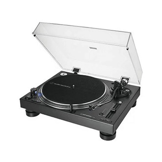Audio-technica AT-LP140XPBKEUK közvetlen hajtású lemezjátszó