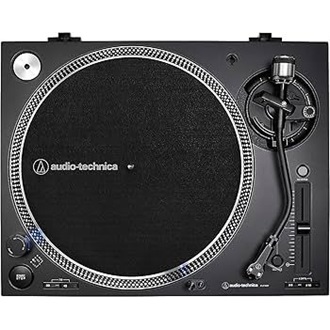 Audio-technica AT-LP140XPBKEUK közvetlen hajtású lemezjátszó