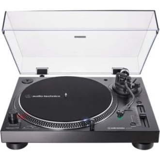 Audio-technica AT-LP140XPBKEUK közvetlen hajtású lemezjátszó