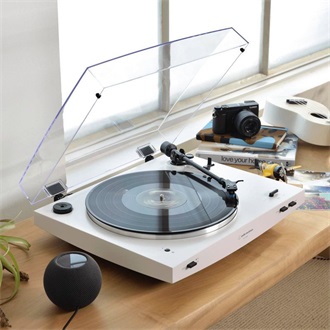 Audio-technica AT-LP3XBTWH automatikus szíjhajtású lemezjátszó