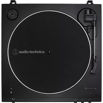 Audio-technica AT-LP60XBTBK automatikus szíjhajtású lemezjátszó