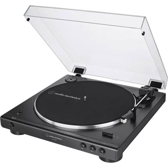 Audio-technica AT-LP60XBTBK automatikus szíjhajtású lemezjátszó