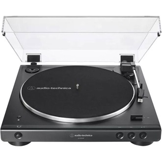 Audio-technica AT-LP60XBTBK automatikus szíjhajtású lemezjátszó
