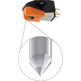 Audio-technica AT-VM95EN elliptikus lemezjátszó hangszedő