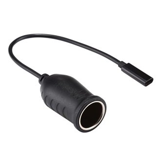 Autós töltő átalakító Type-C aljzat (18-20V, 60-100W) FEKETE