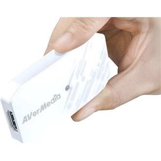 Avermedia Live Streamer CAP 4K USB-C gaming video capture card/box szürke