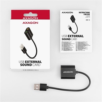 Axagon ADA-12 2.0 USB-A 2.0 hangkártya