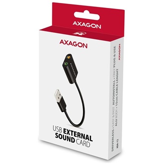Axagon ADA-12 2.0 USB-A 2.0 hangkártya