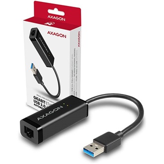 Axagon ADE-SR 1Gb/s USB3.0 A RJ45 hálózati adapter