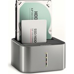 Axagon ADSA-DC SuperSpeed USB DUAL 2.5"/3.5" HDD/SSD DUAL dokkoló