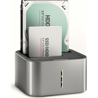 Axagon ADSA-DC SuperSpeed USB DUAL 2.5"/3.5" HDD/SSD DUAL dokkoló