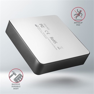 Axagon ADSA-M2C M.2 22110 PCIe NVMe USB3.2 Gen 2×1 C dokkoló szürke