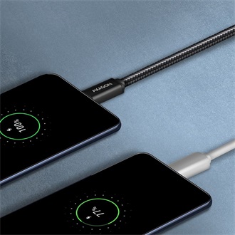 Axagon USB-A 2.0 -> USB-B 2.0 micro M/M adatkábel 1m fekete