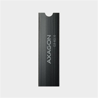 Axagon CLR-M2L10 M.2 hűtőborda fekete