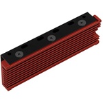 Axagon CLR-M2 alumínium passzív hűtő M.2 SSD-hez