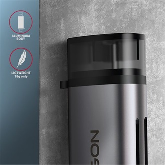 Axagon CRE-SAC USB3.2 Gen1 A / USB-C SD, microSD kártyaolvasó szürke (fém ház)