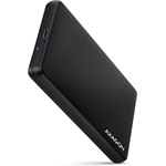 Axagon EE25-SLC 2.5" SATA3 USB-C külső ház fekete