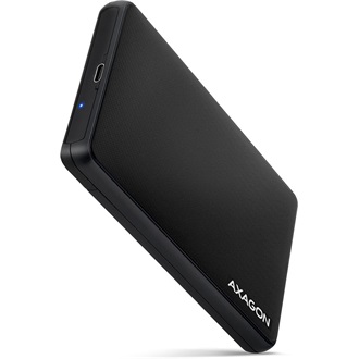 Axagon EE25-SLC 2.5" SATA3 USB-C külső ház fekete