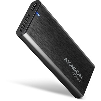 Axagon EEM2-SBC M.2 2280 SATA3 USB3.2 Gen 2×1 C külső ház fekete