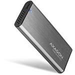 Axagon EEM2-SG2 M.2 2280 PCIe NVMe / SATA3 USB3.2 Gen 2×1 C külső ház ezüst