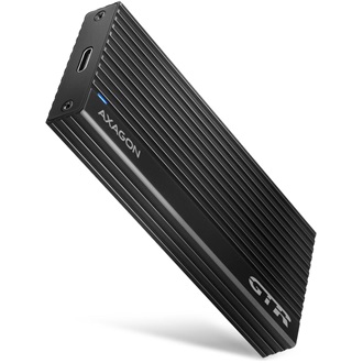 Axagon EEM2-GTR M.2 2280 PCIe NVMe USB-C 3.2 Gen2×1 külső ház fekete