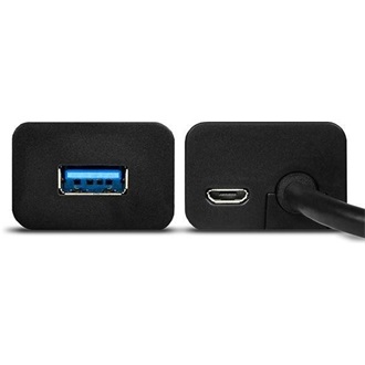 Axagon HUE-S2BL 4-portos USB3.0 hub fekete
