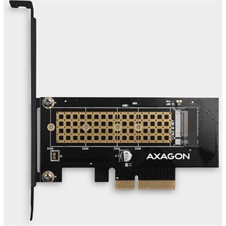 Axagon PCEM2-N M.2 NVMe PCIe x4 bővítőkártya
