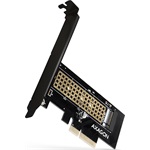 Axagon PCEM2-N M.2 NVMe PCIe x4 bővítőkártya