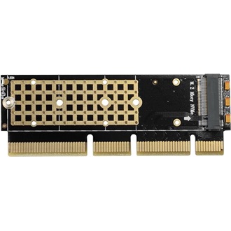 Axagon PCEM2-1U 1-port M.2 NVME PCIe x4 bővítőkártya
