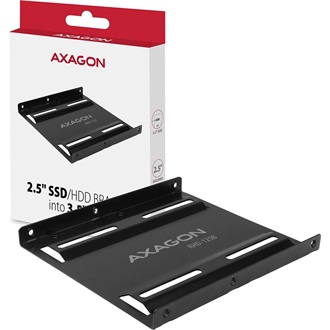 Axagon RHD-125B 3,5" SATA3 beépítő keret fekete