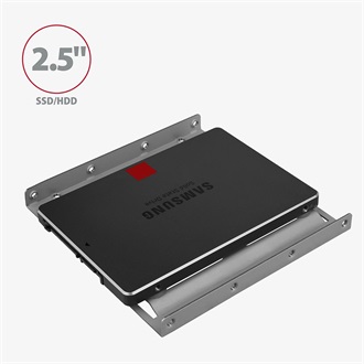 Axagon RHD-125S 3,5" SATA3 beépítő keret szürke