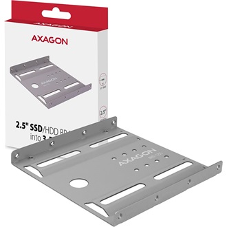 Axagon RHD-125S 3,5" SATA3 beépítő keret szürke