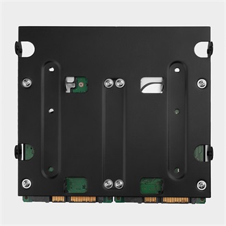 Axagon RHD-435 5,25" SATA3 beépítő keret fekete