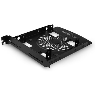Axagon RHD-P25 3,5" -> 2db 2,5" beépítő keret fekete