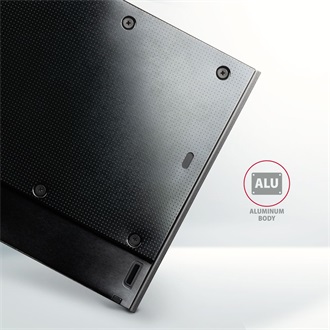 Axagon RSS-CD12 slim ODD 12,7mm -> 1db 2,5" SATA3 beépítő keret fekete