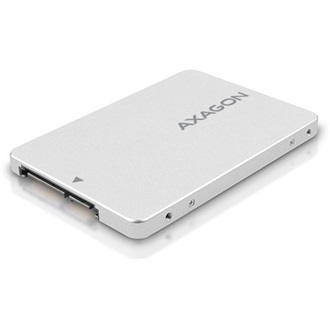 Axagon RSS-M2SD M.2 2280/2260/2242 SATA3 beépítő keret ezüst