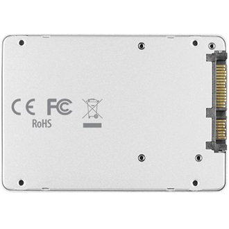 Axagon RSS-M2SD M.2 2280/2260/2242 SATA3 beépítő keret ezüst