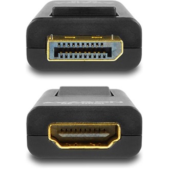 Axagon Displayport -> HDMI M/F adapter fekete