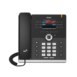 Axtel AX-400G VoIP telefon fekete