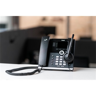 Axtel Voice 28 duo fejhallgató headset fekete