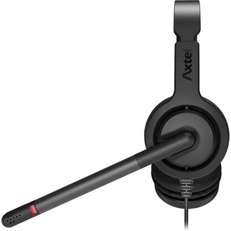 Axtel Voice UC40 duo fejhallgató headset fekete
