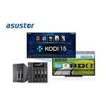 Az ASUSTOR elsőként támogatja a Kodi 15-öt