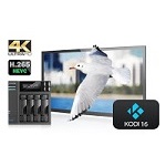 Az új Kodi 16 már támogatja a H.265 4K multimédiát